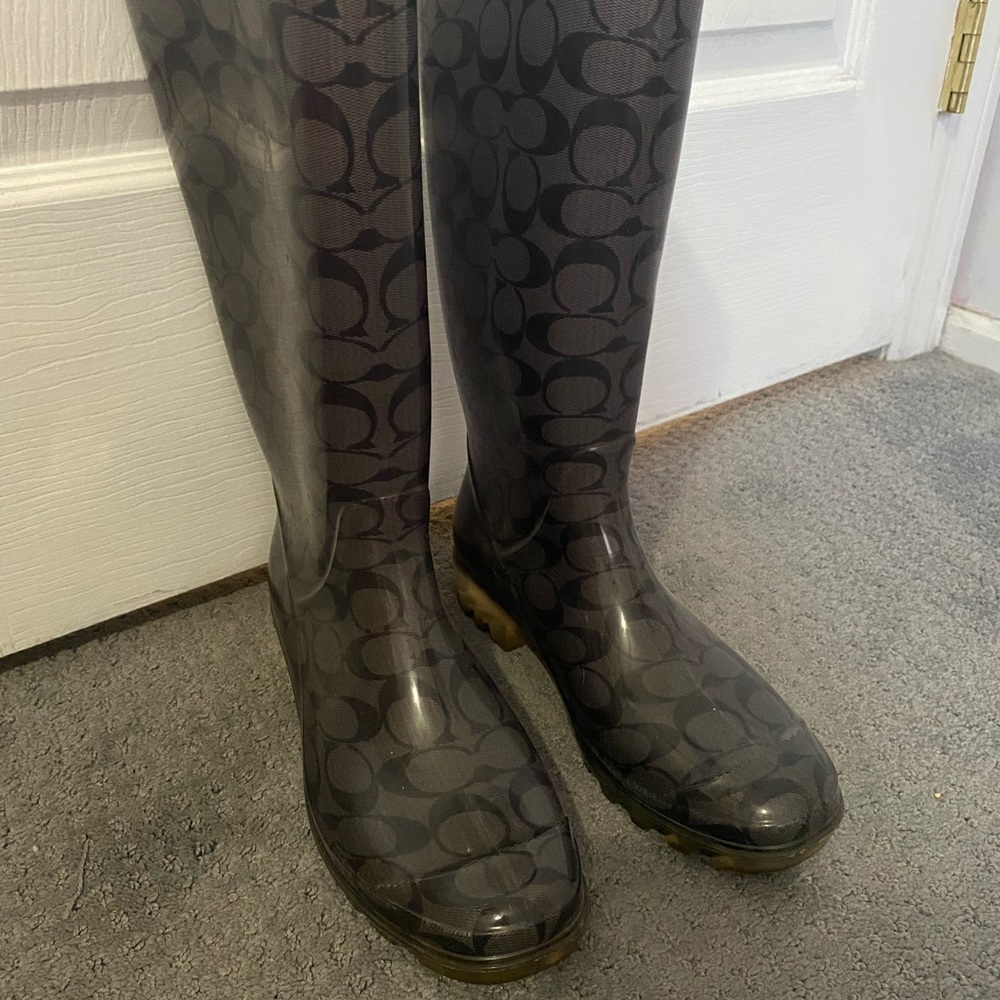 Coach Rain Boots